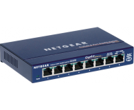 Netgear 8p GS108GE (8x10/100/1000Mbit) - 31231 - zdjęcie 2